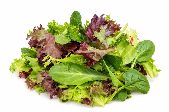 Organic mixed greens