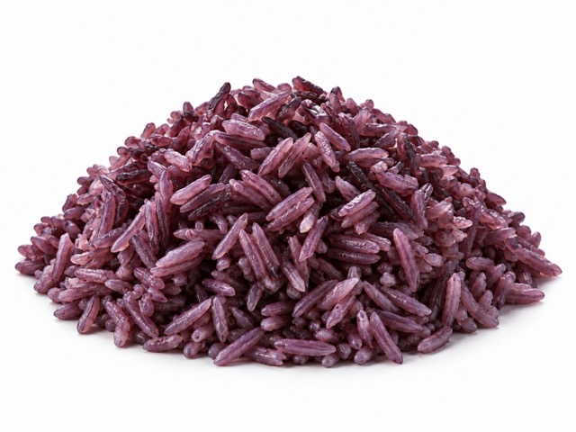 Purple rice